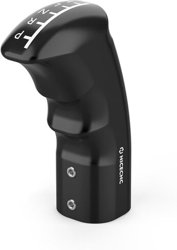 NICECNC Black Gear Shift Knob, RZR Gear Selector Shifter Knob Grip Compatible with Polaris ACE 500 2018-2019, RZR 4 800 2012-2013, Sportsman ACE 570 2015, See Fitments in Kuwait