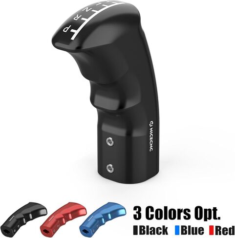 NICECNC Black Gear Shift Knob, RZR Gear Selector Shifter Knob Grip Compatible with Polaris ACE 500 2018-2019, RZR 4 800 2012-2013, Sportsman ACE 570 2015, See Fitments in Kuwait