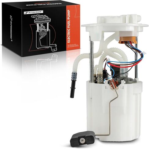 A-Premium Electric Fuel Pump Module Assembly with Sending Unit Compatible with Smart Fortwo 2008 2009 2010 2011 2012 2013 2014 2015, L3 1.0L, Gas in Kuwait