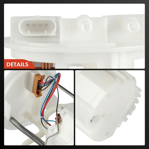 A-Premium Electric Fuel Pump Module Assembly with Sending Unit Compatible with Smart Fortwo 2008 2009 2010 2011 2012 2013 2014 2015, L3 1.0L, Gas in Kuwait