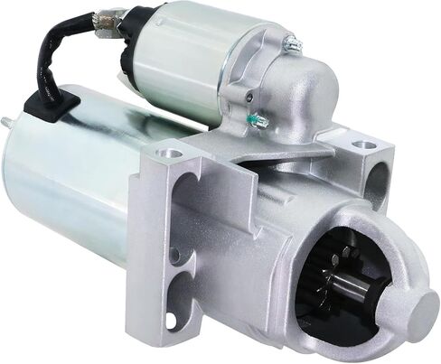 Starter Compatible with C-hevy 4.3L 4.3 V6 S10 Blazer Express Savana Sierra Astro Silverado Jimmy Sonoma Safari Savana 1999 2000 2001 2002 in Saudi Arabia
