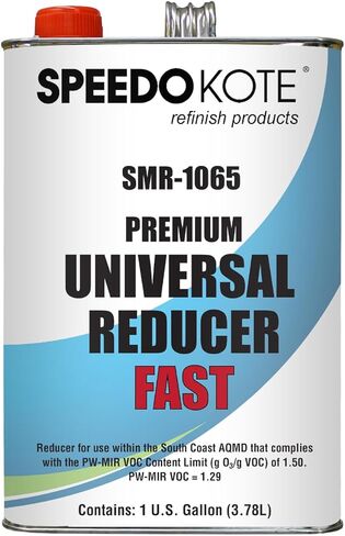 Speedokote Universal Fast 55-65°F مخفض ممتاز، PW-MIR VOC = 1.29، SMR-1065، جالون واحد in Kuwait