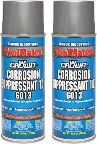 6013 Dark Amber MIL-C-16173E, Grade 4 Corrosion Suppressant 101, 10.5 oz (2 Pack) in Kuwait
