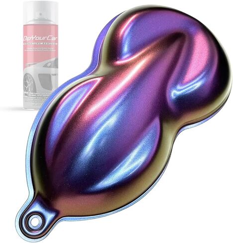 DipYourCar ZTX HyperShift Dip Pearl Aerosol Spray - Peelable Automotive Paint for Wheels, Emblems, Mirror Caps & Trim - DIY Car Customization, Metallic & Pearlescent Finish in Saudi Arabia