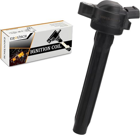 UF354 OEM Ignition Coil - Compatible with BMW E46 E39 330ci 328i 525i 528i 330i 323i 325i 325ci 325xi 530i Z3 X5 M3 Z8 Land Rover Range Rover - Replaces # UF354 GN10016 U5005 in Saudi Arabia