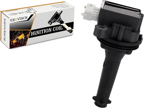 ملف إشعال UF354 OEM - متوافق مع BMW E46 E39 330ci 328i 525i 528i 330i 323i 325i 325ci 325xi 530i Z3 X5 M3 Z8 Land Rover Range Rover - يستبدل # UF354 GN10016 U5005 in Kuwait