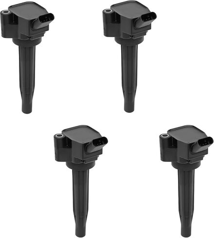 ملف إشعال أصلي OEM 27300-2J300 (مجموعة 4 قطع)، متوافق مع Hyundai Elantra 21-22 Kona 22 Sonata 20-21 in Kuwait