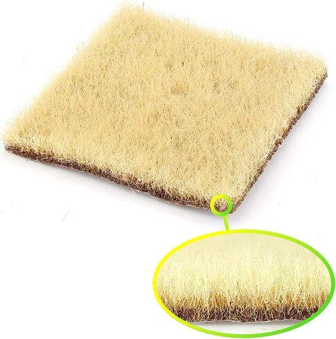 16mm Hand-Torn Miniature Landscape Grass Tufts, Suitable for N and HO Scale Railway Models, Sand Table Military layouts, Three-Dimensional Landscape Models and Architectural Models (16-254) in Saudi Arabia