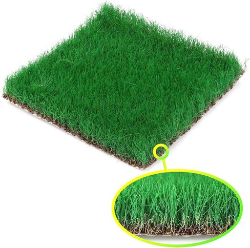 16mm Hand-Torn Miniature Landscape Grass Tufts, Suitable for N and HO Scale Railway Models, Sand Table Military layouts, Three-Dimensional Landscape Models and Architectural Models (16-254) in Saudi Arabia