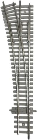 HO Scale Model Train Track Turnout, 9 inch Length, Code 100, 15 Degree Switch, 1/87 Scale (104021 Right) in Saudi Arabia