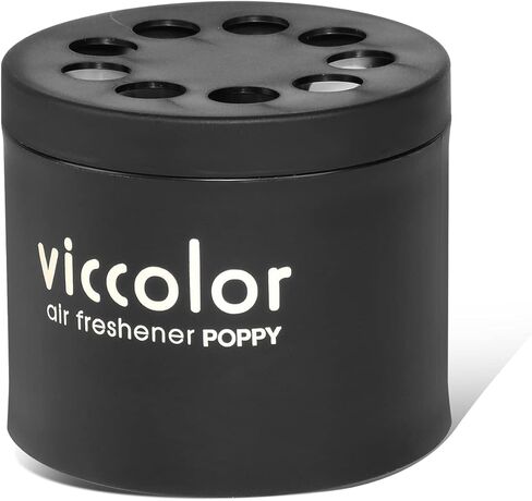 Auto Dynasty VicColor Japanese Room/Car Gel Base Air Freshener Can, Premium White Musk Scent, 85g / 2.99 Oz in Kuwait