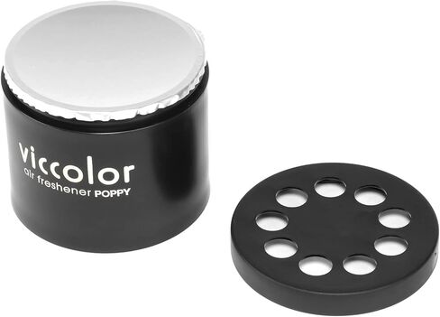 Auto Dynasty VicColor Japanese Room/Car Gel Base Air Freshener Can, Premium White Musk Scent, 85g / 2.99 Oz in Kuwait