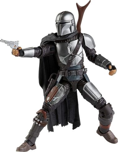 STAR WARS The Black Series The Mandalorian Toy 6-Inch-Scale Collectible Action Figure, Toys for Kids Ages 4 and Up in Saudi Arabia