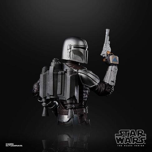 STAR WARS The Black Series The Mandalorian Toy 6-Inch-Scale Collectible Action Figure, Toys for Kids Ages 4 and Up in Saudi Arabia