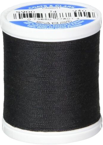 COATS & CLARK S900-0950 Dual Duty XP General Purpose Thread, 125-Yard, Celestial Black in Kuwait