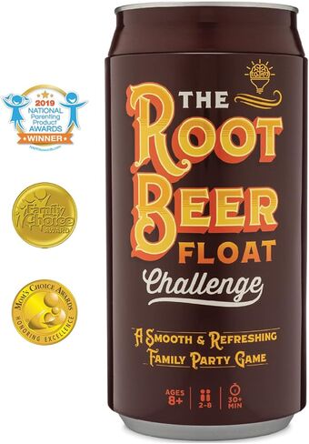Root Beer Float Challenge by Gray Matters Games - Creative Family Game Night Fun for 2-8 Players, Ages 8+ in Saudi Arabia