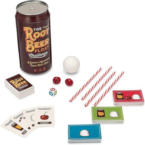 Root Beer Float Challenge by Gray Matters Games - Creative Family Game Night Fun for 2-8 Players, Ages 8+ in Saudi Arabia