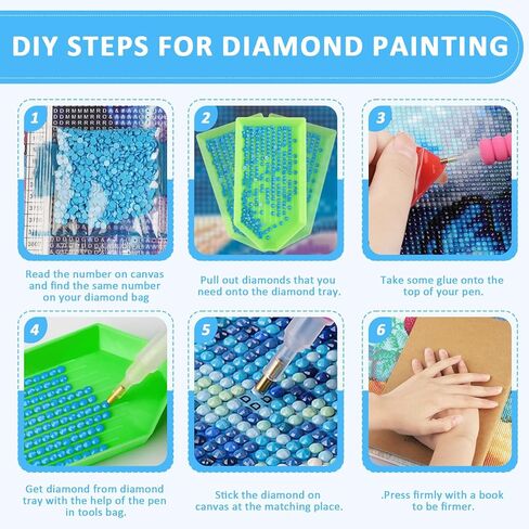 Skyboda Eagle 5D Diamond Painting Kits for Adults, American Flag Dreamcatcher Diamond Art kit for Beginners, DIY Full Round Drill Diamond Dots with Gem Art Crafts for Home Wall Decor12 x16 Inch in Saudi Arabia