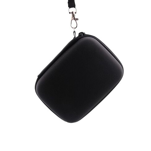 Hard Carrying Case Compatible with TRIMUI Brick Hammer/TRIMUI Brick Retro Handheld Game Console，Mesh Pocket fits Cable, SD Card (Black) in Saudi Arabia