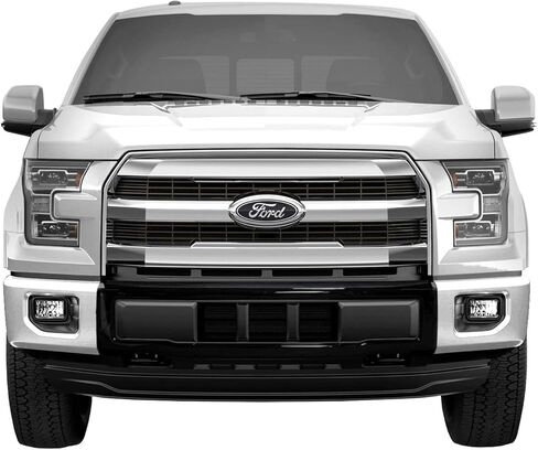 BumperShellz DF0301 - Gloss Black Front Center Bumper Cover in Saudi Arabia
