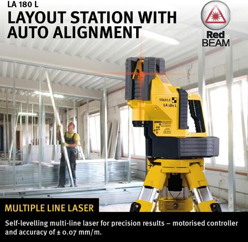 Stabila 02180 نوع LA180L طقم ليزر محاذاة تلقائية in Kuwait