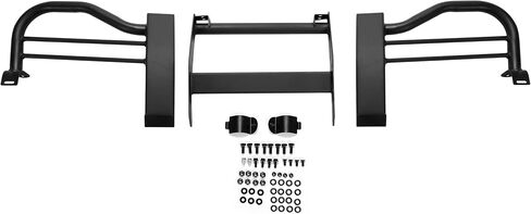 واقي فرشاة مصبغة المصد الأمامي من KUAFU متوافق مع 2015-2022 Kawasaki Mule PRO FX FXT DX DXT CAMO EPS لاستبدال 99994-0412 فولاذ مطلي بمسحوق أسود in Kuwait