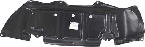 Go-Parts - درع سبلاش المحرك تحت الغطاء لسيارة Toyota Matrix 2009-2014، استبدال 2010 2011 2012 2013 in Kuwait