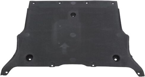 DOTCOM Front Under Engine Cover Splash Guard Compatible with Tesla Model 3 2017 2018 2019 2020 2021 2022 2023 1104312-00-B Black in Saudi Arabia