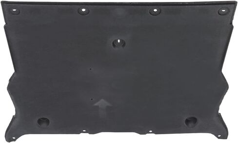 DOTCOM Front Under Engine Cover Splash Guard Compatible with Tesla Model 3 2017 2018 2019 2020 2021 2022 2023 1104312-00-B Black in Saudi Arabia