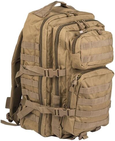 Mil-Tec Assault Backpack, Urban Grey, 36L, 14002208 in Saudi Arabia