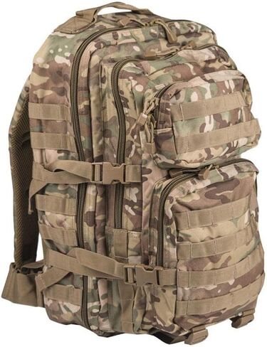 Mil-Tec Assault Backpack, Urban Grey, 36L, 14002208 in Saudi Arabia