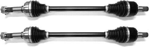 Precision Front CV Axles for Yamaha Wolverine RMAX2 RMAX4 2021-2026 Left and Right Quality Tested Heat-Treated 4140 Chromoly Steel Exact Fit ATVPC in Kuwait