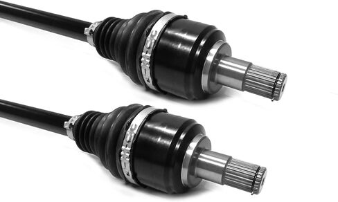 Precision Front CV Axles for Yamaha Wolverine RMAX2 RMAX4 2021-2026 Left and Right Quality Tested Heat-Treated 4140 Chromoly Steel Exact Fit ATVPC in Kuwait