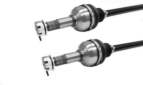 Precision Front CV Axles for Yamaha Wolverine RMAX2 RMAX4 2021-2026 Left and Right Quality Tested Heat-Treated 4140 Chromoly Steel Exact Fit ATVPC in Kuwait