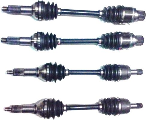 مجموعة محور السيرة الذاتية الكاملة الدقيقة لـ Yamaha Kodiak 400 2005-2006 & Grizzly 350 400 2007-2011 جودة أمامية وخلفية تم اختبارها ومعالجتها بالحرارة 4140 فولاذ كرومولي مناسب تمامًا ATVPC in Kuwait