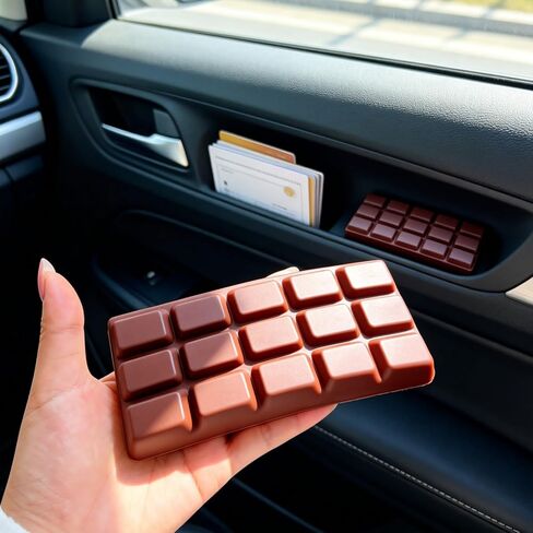 Midou Slow Rising Squishy Chocolate Squishy Butter Squeeze Toy 1Pcs Sensory Stress Relief Squishies Soft & Stretchy Fidget Toys for Anxiety Relief Party Favors Stress Balls Stress Relief in Saudi Arabia