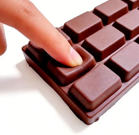 Midou Slow Rising Squishy Chocolate Squishy Butter Squeeze Toy 1Pcs Sensory Stress Relief Squishies Soft & Stretchy Fidget Toys for Anxiety Relief Party Favors Stress Balls Stress Relief in Saudi Arabia