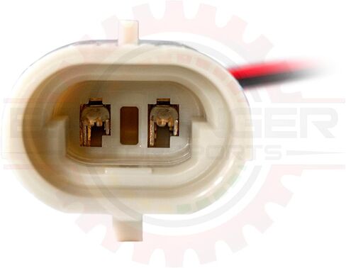 Ballenger Motorsports - متوافق مع GM Delphi/Packard - 2 Way Metripack 150 Receptacle Connector Pigtail - رمادي in Kuwait