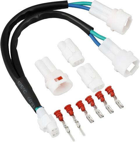 1Set Y-Splitter USB Auxiliary Power Connection Compatible with Suzuki DL 650 1050 V-Strom GSX-S 100 in Kuwait