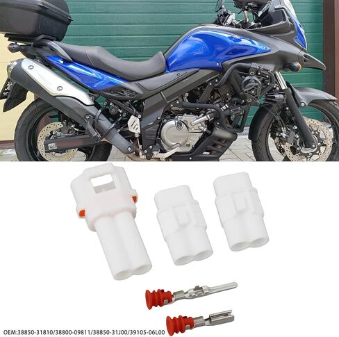 1Set Y-Splitter USB Auxiliary Power Connection Compatible with Suzuki DL 650 1050 V-Strom GSX-S 100 in Kuwait