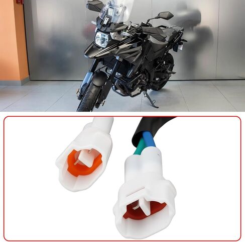 1Set Y-Splitter USB Auxiliary Power Connection Compatible with Suzuki DL 650 1050 V-Strom GSX-S 100 in Kuwait