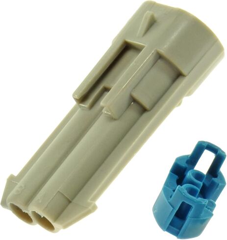 Ballenger Motorsports - متوافق مع GM Delphi/Packard - 2 Way Metripack 150 Receptacle Connector Pigtail - رمادي in Kuwait