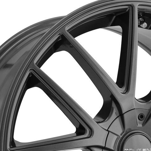 TR60 16x7, Bolt Pattern: 5x112/120, Offset: 42, GUNMETAL, set of 1 in Saudi Arabia