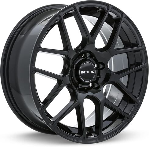 RTX® (RTX) • 082753 • Envy • Gloss Black • 18x8 5x108 ET38 CB63.4 in Saudi Arabia