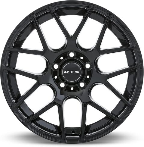 RTX® (RTX) • 082753 • Envy • Gloss Black • 18x8 5x108 ET38 CB63.4 in Saudi Arabia