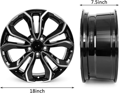 New 18inch Replacement Wheel Rim Compatible with Honda CR-V 2020 2021 2022 2023 18x7.5" Aluminum Alloy Car Wheel Rims in Saudi Arabia