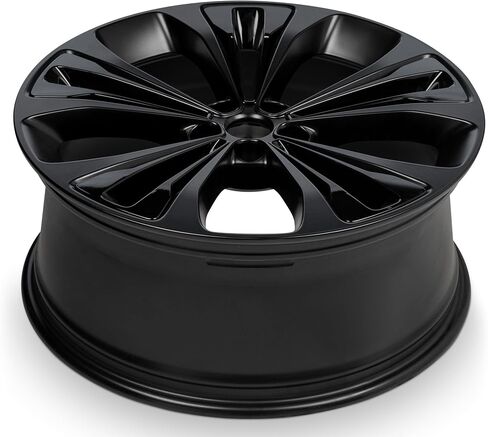 For 2021-2024 Jaguar XF 20 Inch Painted Gloss Black Alloy - Genuine OEM Rim - Road Ready Car Wheel in Kuwait
