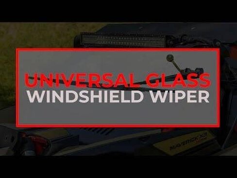 SuperATV Universal Glass Windshield Wiper in Kuwait