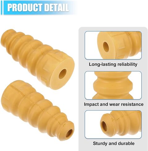 uxcell 2 Pcs No.3C0511359/3C0-511-359 Car Rear Bumper Step Bumpers Spring Bumper for Volkswagen Passat 2006-2022 for VW Beetle 2012-2019 in Saudi Arabia