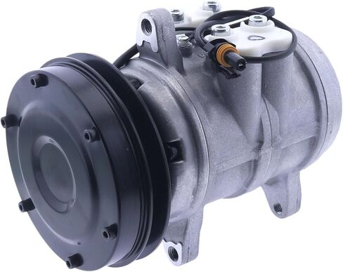 A/C Compressor SE503051 Compatible for John Deere 670B 770B 300D 310C 2250 2450 2850 3155 4040 4560 4850 in Saudi Arabia